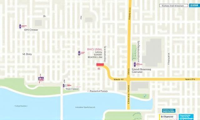Visual reference of the map area around 145 Creek Street, Brisbane